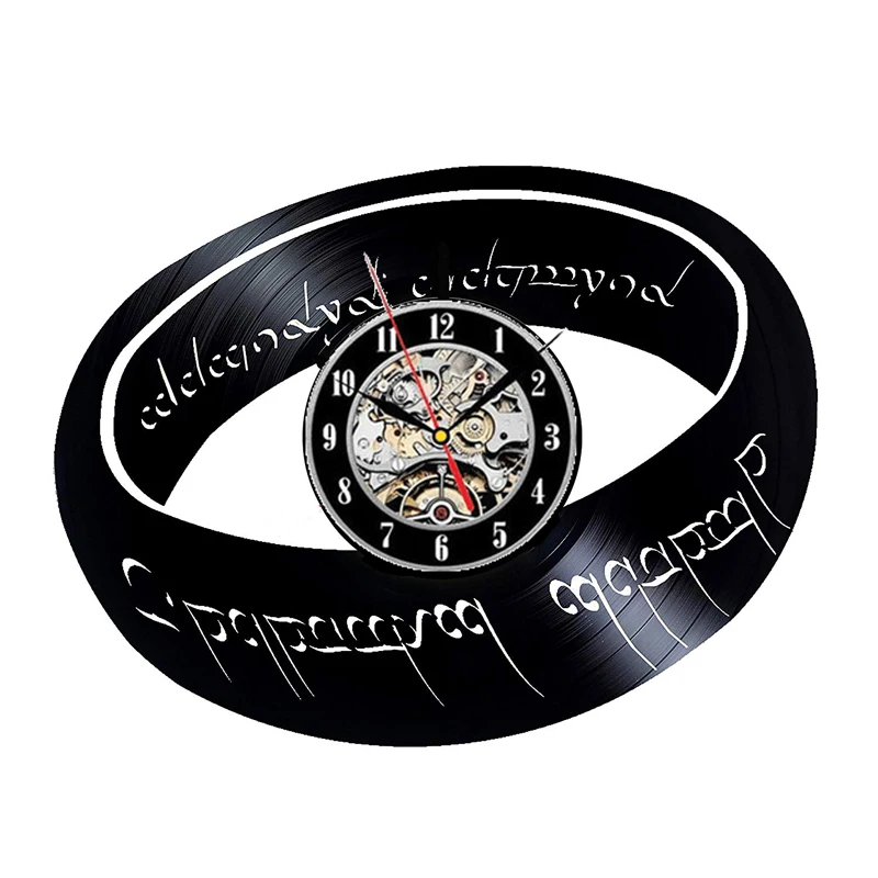 2019 Новое поступление настенные часы с изображением Властелина Колец
