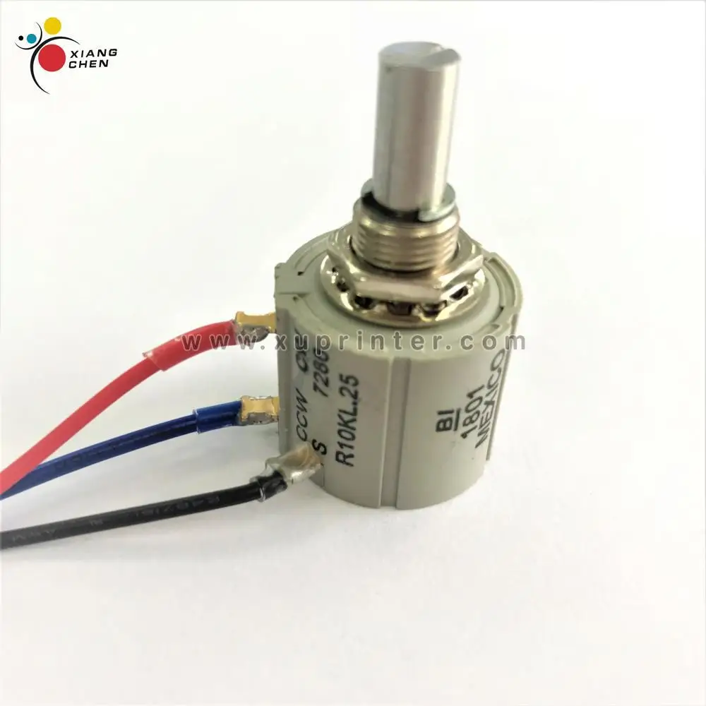 71.186.5172 HDM потенциометр с кабелем SM102 CD102 SM74 PM74 офсетная печатная техника запасные части для Heidelberg