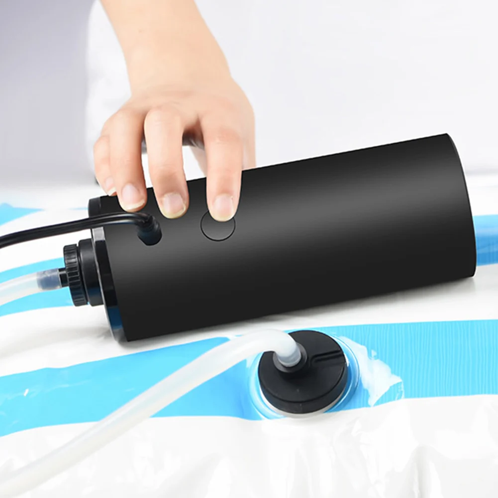 

Travel Vacuum Electric Pump Space Saver Food Bags Sealing Machine for Household Travel TT-best