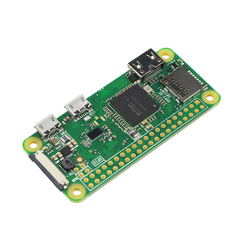 2017 Raspberry Pi Zero W плата 1GHz CPU 512MB RAM с WIFI и Bluetooth RPI 0 | Электронные компоненты