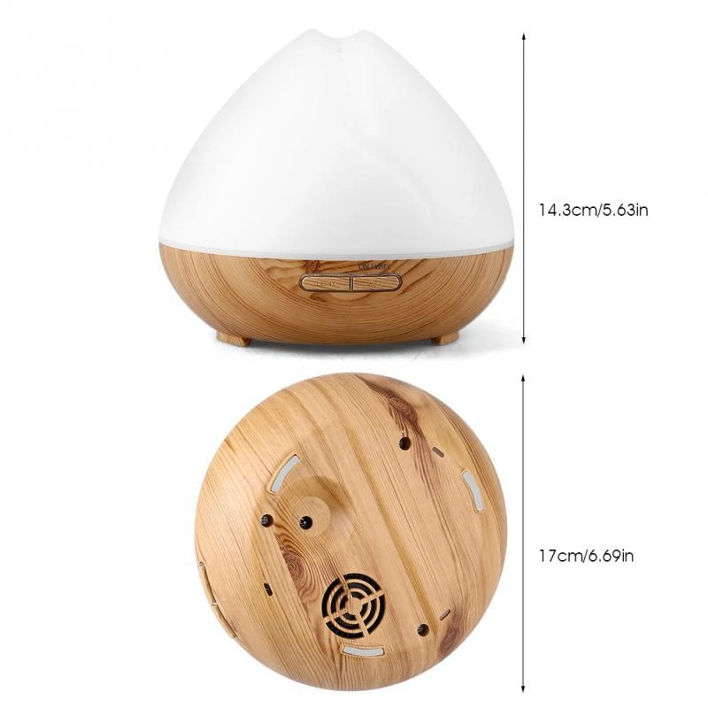 400Ml Wifi Smart Ultrasonic Humidifier Voice Control Led Timer Aroma Diffuser Essential Oil Works With Google(Us Plug | Бытовая техника