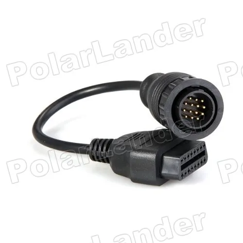 14 PIN OBD папа к OBD2 16PIN Женский адаптер кабель для автомобильного сканера Mercedes/для