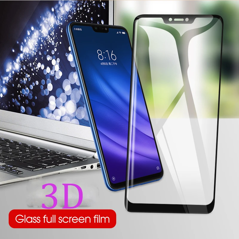 Закаленное стекло на весь экран для Xiaomi Mi A3 9 Cc9 CC9E mi9se 8 A2 Lite Max3 Pro Mi9T Redmi K20 защитная