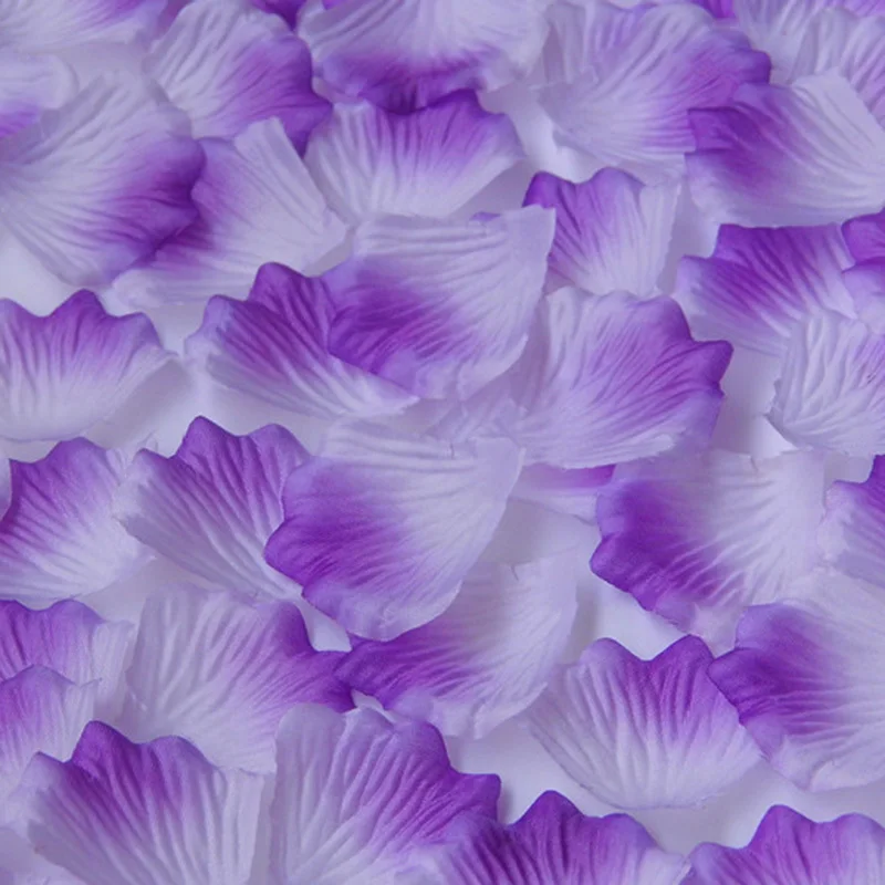 Лепестки роз 5000 шт./упак. Таблица Конфетти украшения ткань искусственный