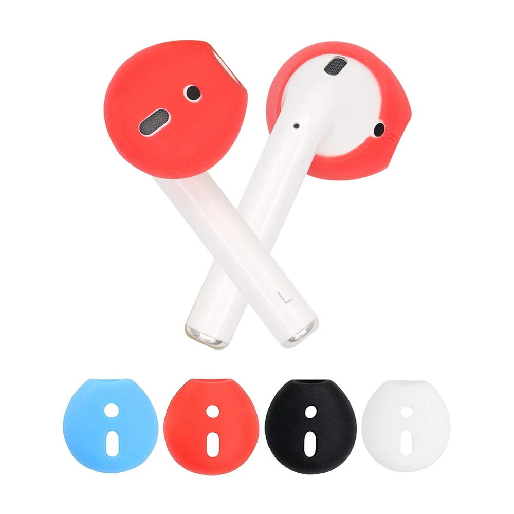 Чехол для наушников EarPods запасной мягкий силиконовый крючок аксессуары Apple AirPods