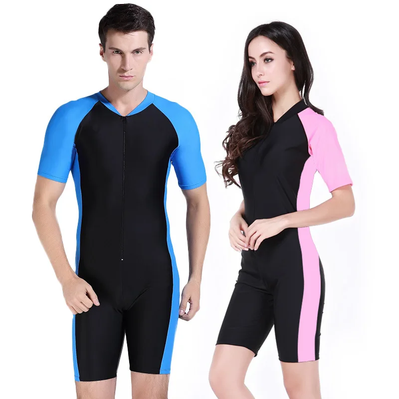 

SBART Brand Short Sleeve Triathlon Wetsuit Men Women Surfing Wet Suit for Swimming Sucba Diving Skin Swimsuit Equipment