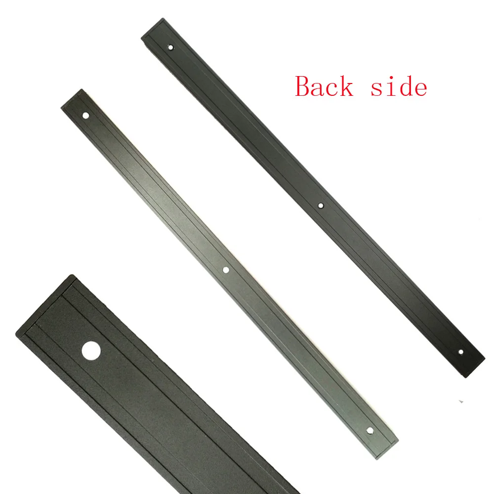 

550mm Aluminum Kayak Slide Track Rails Bracket DIY Accessories Fishing Rod Holder Mounting Base Rack Tackle Kit