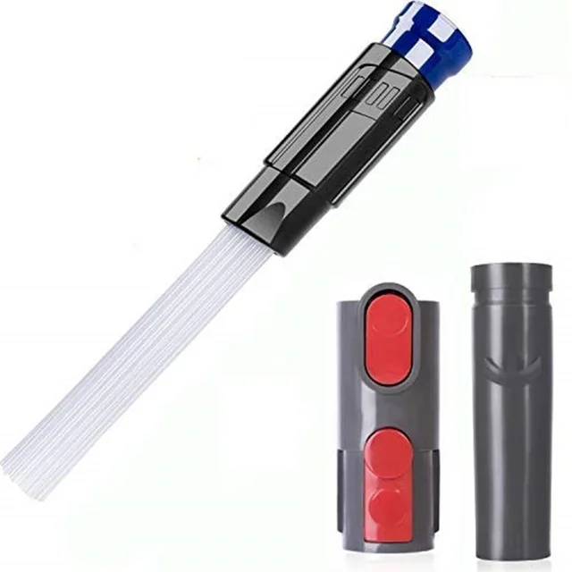 High Quality Dust daddy Cleaning Tool attachment brush + adapter For Dyson Vacuum V7 V8 V10 Free Post | Бытовая техника