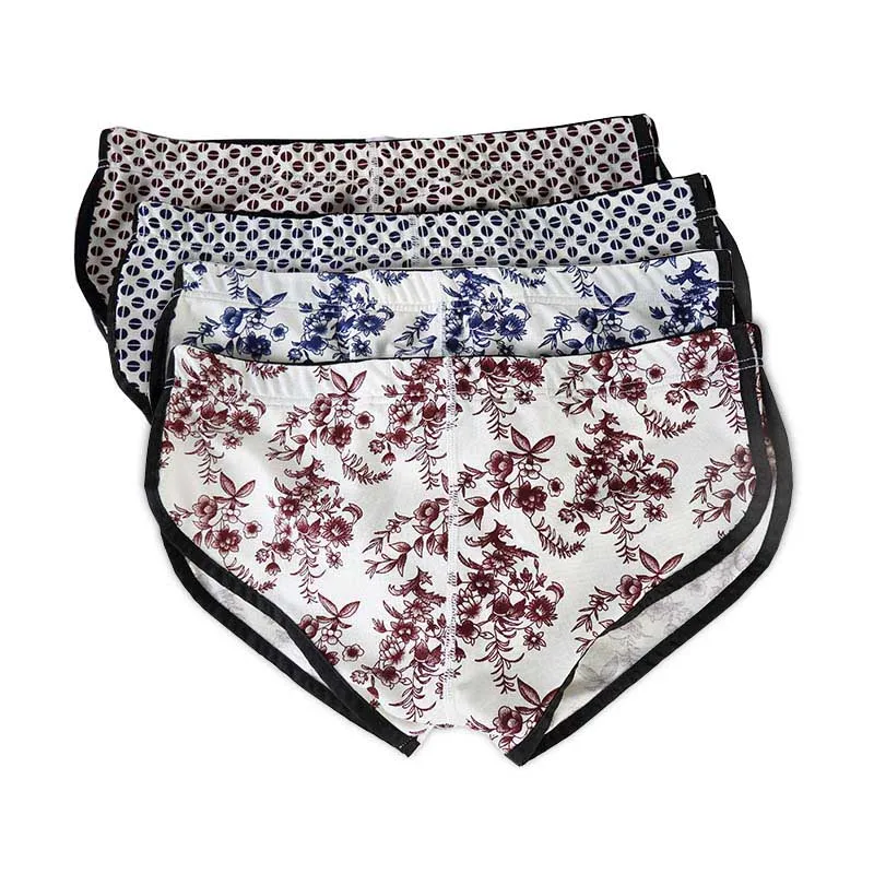 Мужская спортивная одежда сексуальные хлопковые шорты для геев Calzoncillos Hombre 4012 SJ |