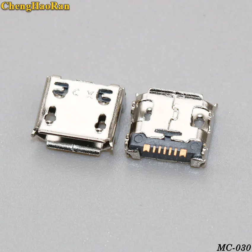 ChengHaoRan 1 10 шт. Micro USB разъем 7 контактов для зарядки Samsung I9050 I699 S6108 s6358 B9062 I727 S6102 I9082