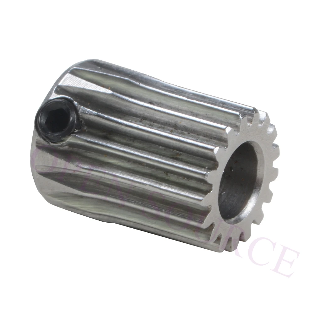 Stainless Motor Gear Pinion 5mm/0.5M 17 tooth Extrusion Wheel Titan for Bdtech DDB Single and Dualdirect extruders | Компьютеры и офис