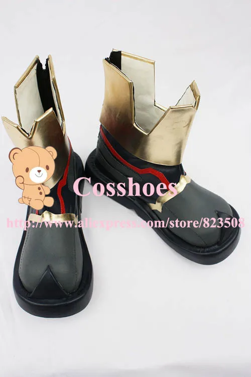 Сделанные на заказ туфли Ventus от Kingdom Hearts Cosplay | Костюмы для косплея и маскарада