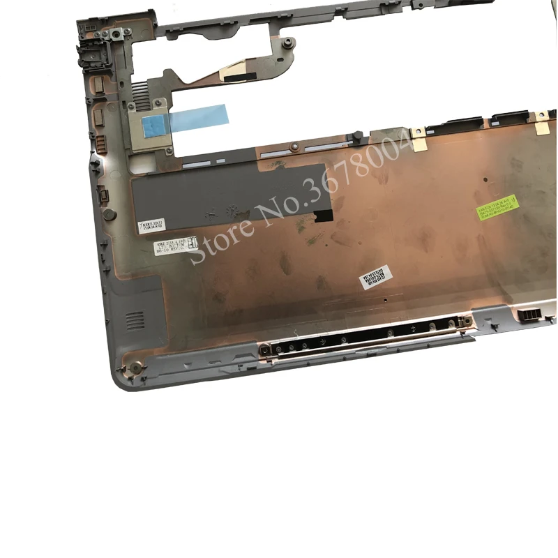 Новый нижний чехол для ноутбука Samsung 530U3B 530U3C 535U3C NP530U3B NP530U3C NP535U3C серебристый|case for