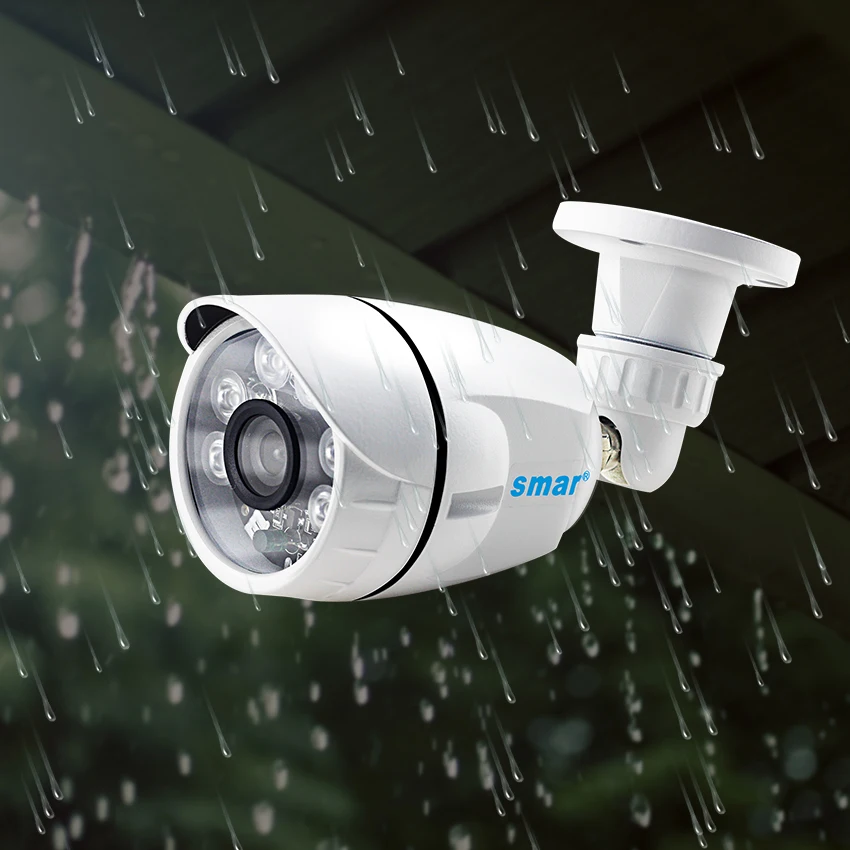 Smar 8CH 1080P HDMI выход DVR AHD система видеонаблюдения 8 шт. 1.0MP/2.0MP наружная камера P2P видео