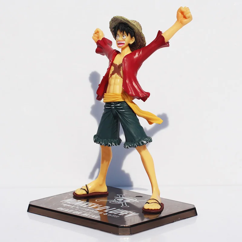 Фигурка Луффи из аниме New World ПВХ экшн фигурки игрушка Сборная модель 1 шт.|luffy