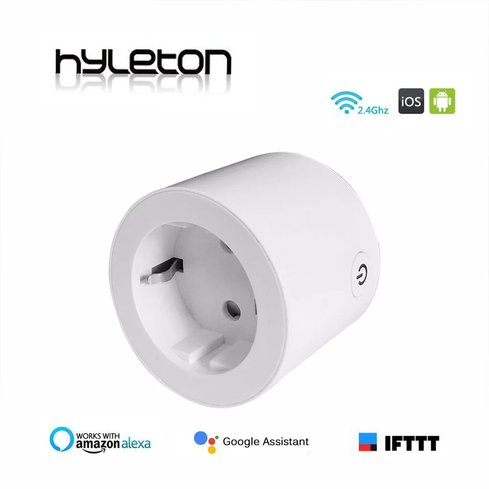 Умная розетка Hyleton с дистанционным управлением стандарта ЕС мини розетки