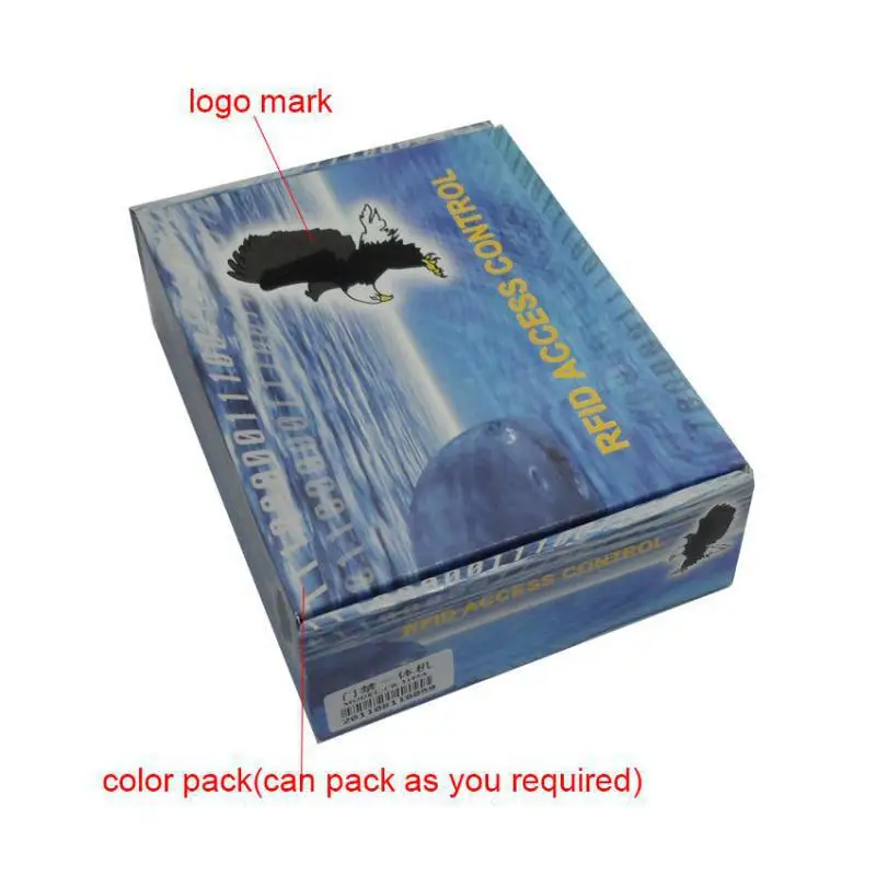 Совершенно новый водонепроницаемый считыватель микросхем Weigand RFID 13 56 МГц для