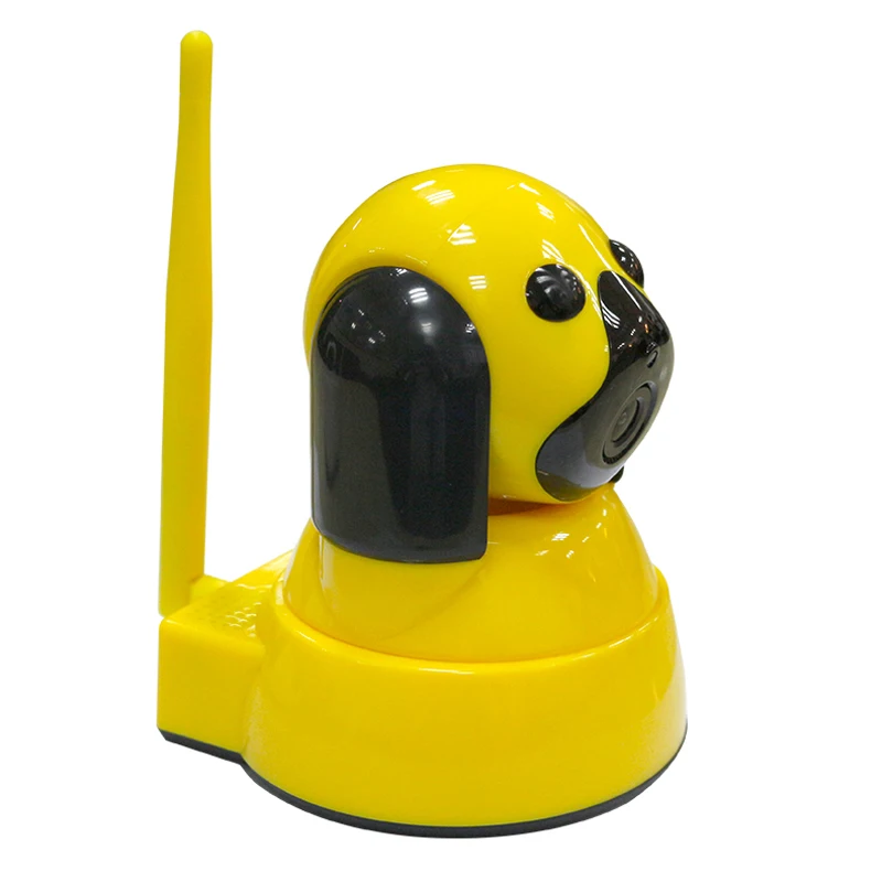 Vcatch 720 P HD Smart собак IP Камера Беспроводной CCTV p2p Видеоняни и радионяни Wi-Fi P/T Micro