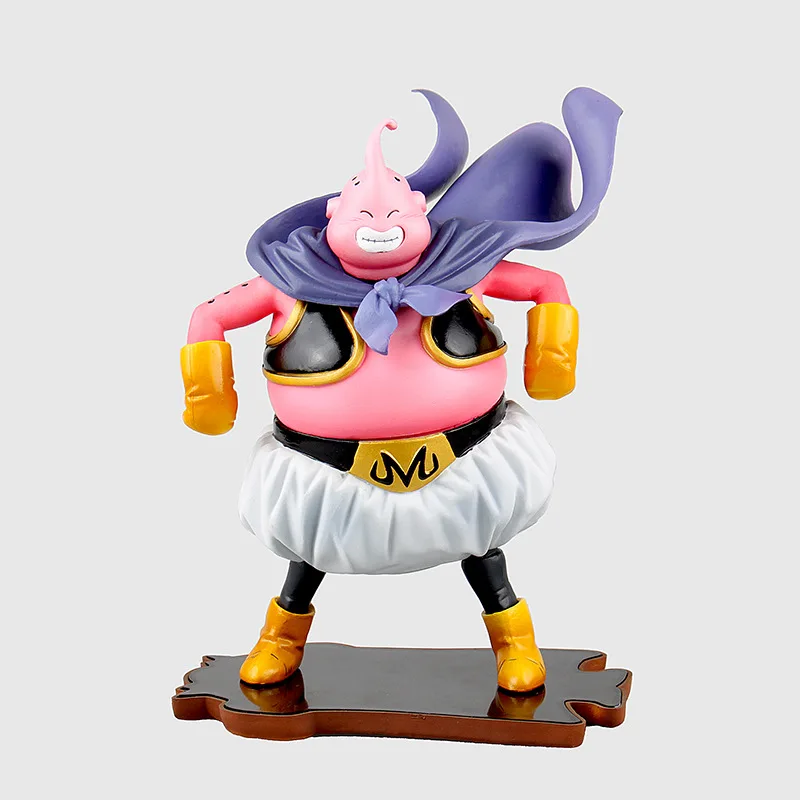 Новая горячая распродажа SC Dragon Ball Z жира majin бу Majin Буу 16 см ПВХ подарок для детей