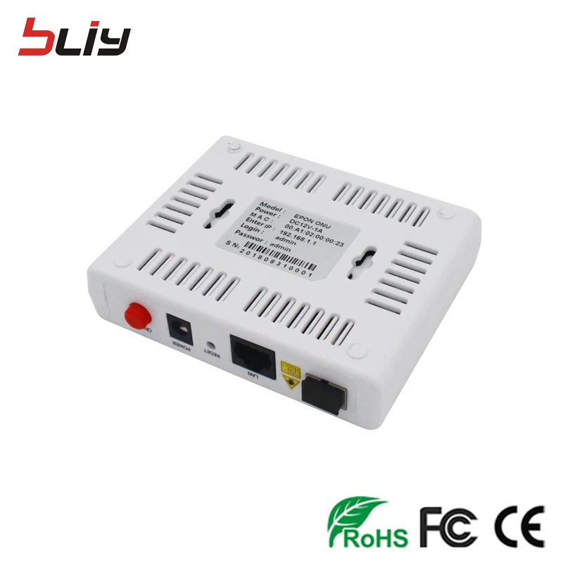 Gigabit gpon ONU olt 1 lan коммутатор гигабитный маршрутизатор ethernet совместимый для