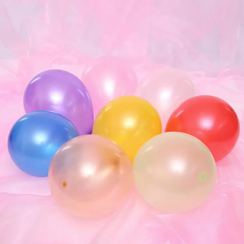 ZHEYIKE 20pcs 10 дюймов Сгущает Латекс надувные шары мяч свадьба день рождения поставки