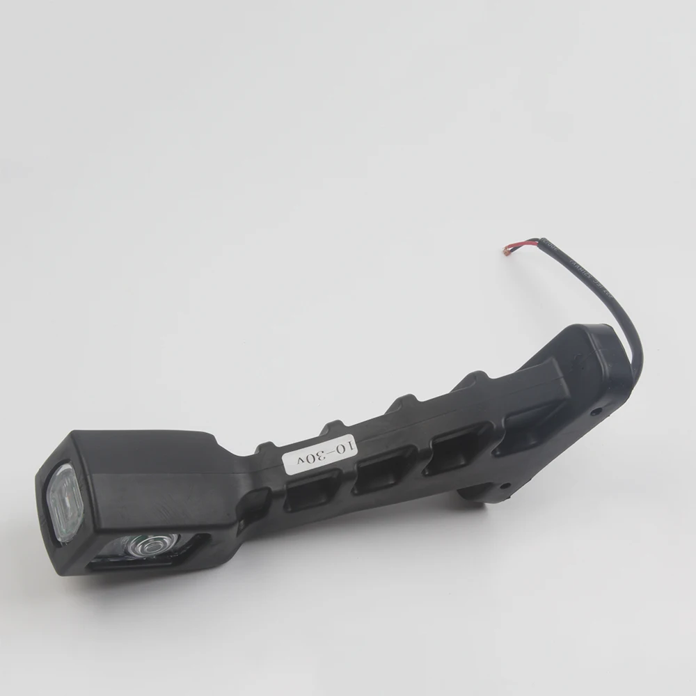1 пара 4 LED 24V грузовик Локоть боковой маркер световой индикатор лампа сторона