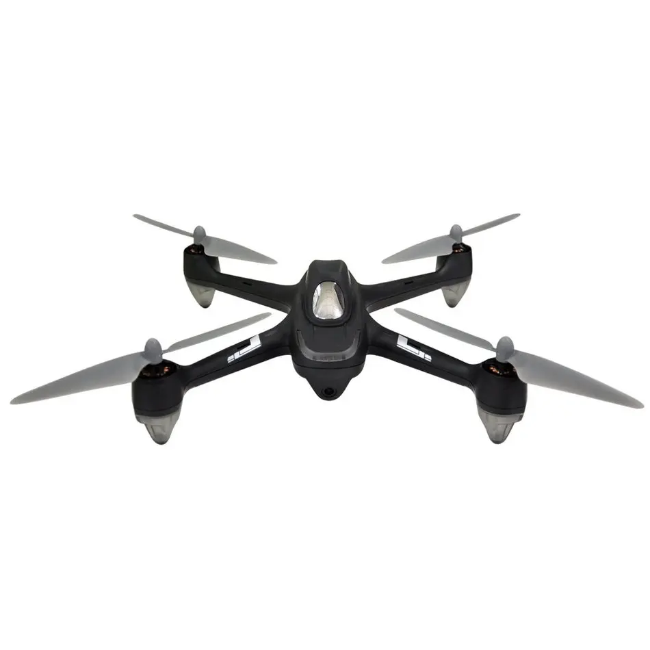 Black Hubsan X4 Дрон бесщеточный gps RC Квадрокоптер с 1080P HD камерой Безголовый режим дроны один ключ автоматический возврат вертолета - Цвет: Black
