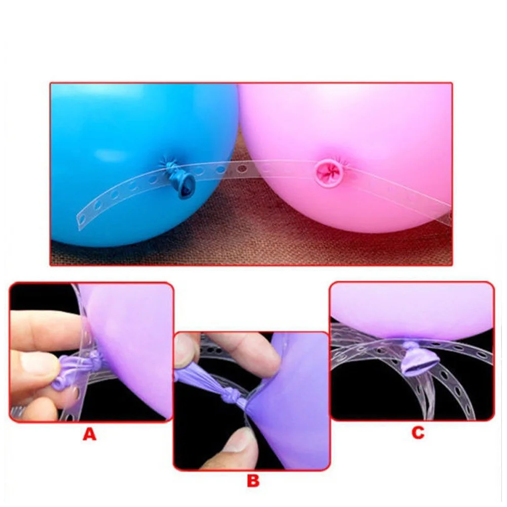 Лента-цепочка для воздушных шаров 5 м | Дом и сад