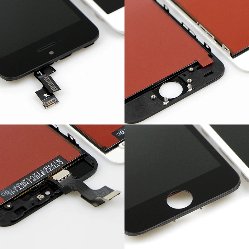 ЖК-дисплей для iphone 5 5S SE 5C AAA Качество для pantalla iphone 5 5S без битых пикселей для ecran iphone 5 S SE замена экрана