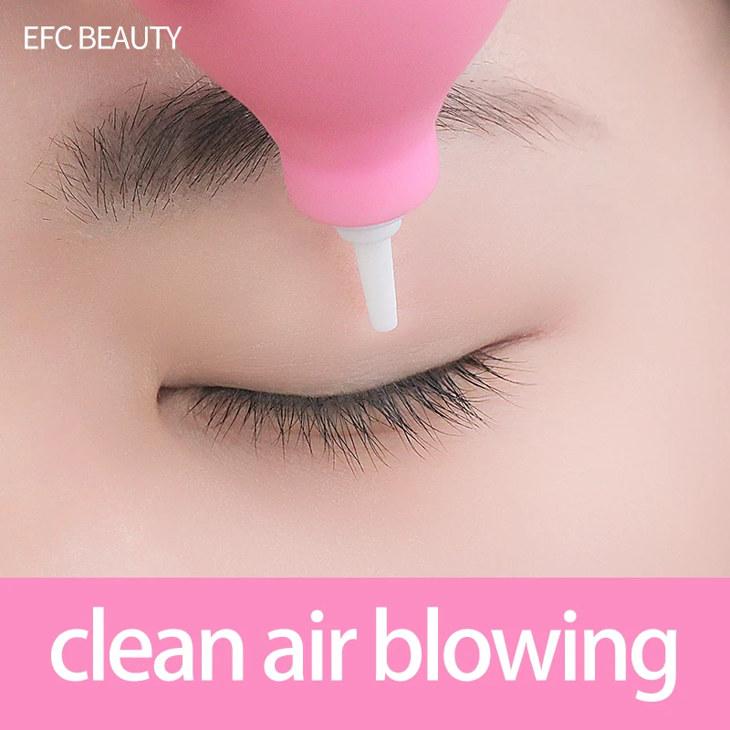 Efc beauty 1 шт. розовый полезный Клей Сушилка для наращивания ресниц косметический