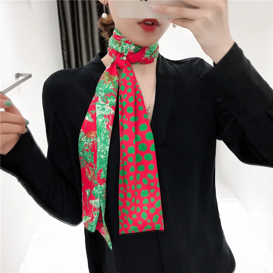 Новый дизайн брендовый шарф в виде животных из зоопарка двухслойный с