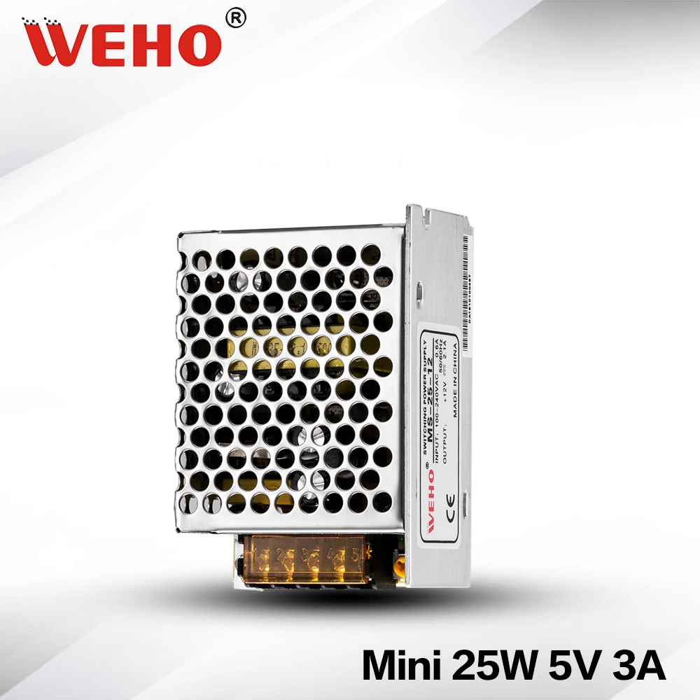 (MS-25-5) 85-264VAC вход 25W 4A 5v 84*58*38 мм мини-источник питания | Обустройство дома