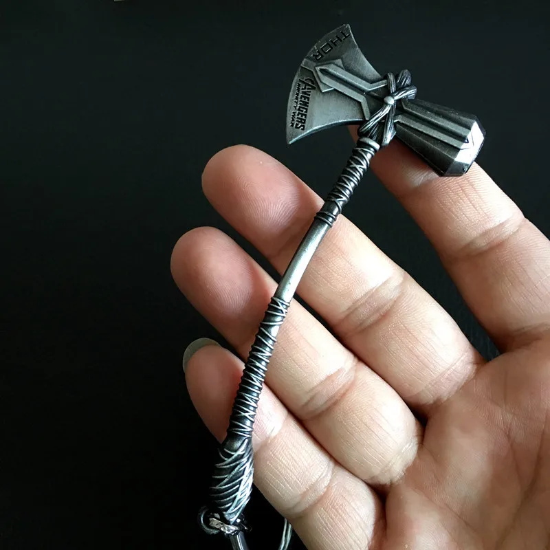 Горячая Распродажа брелок Супергерой из фильма молот Stormbreaker Storm изысканный