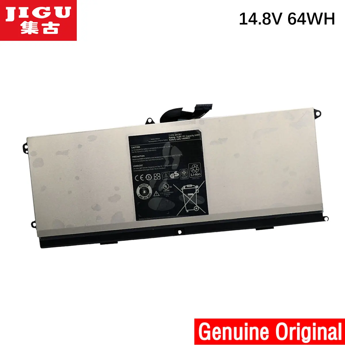 JIGU 14 8 V 64Wh оригинальный 0NMV5C 75WY2 075WY2 Оригинальный аккумулятор для ноутбука Dell XPS 15z