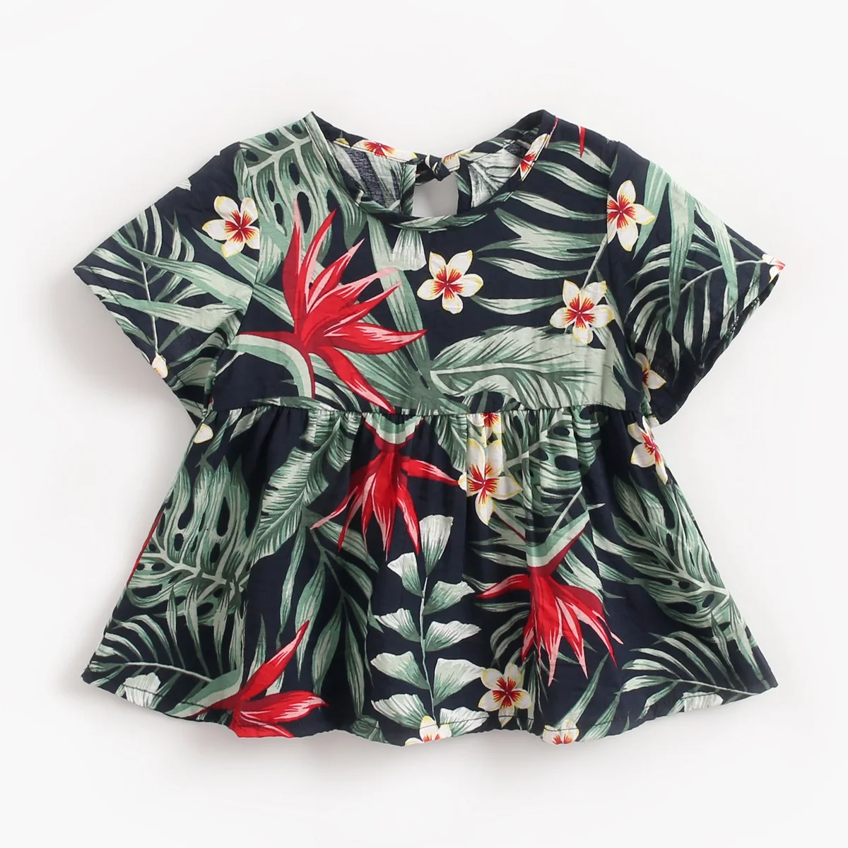 Платье для девочек Новинка 2019 года летнее платье одежда малышей детская юбка с