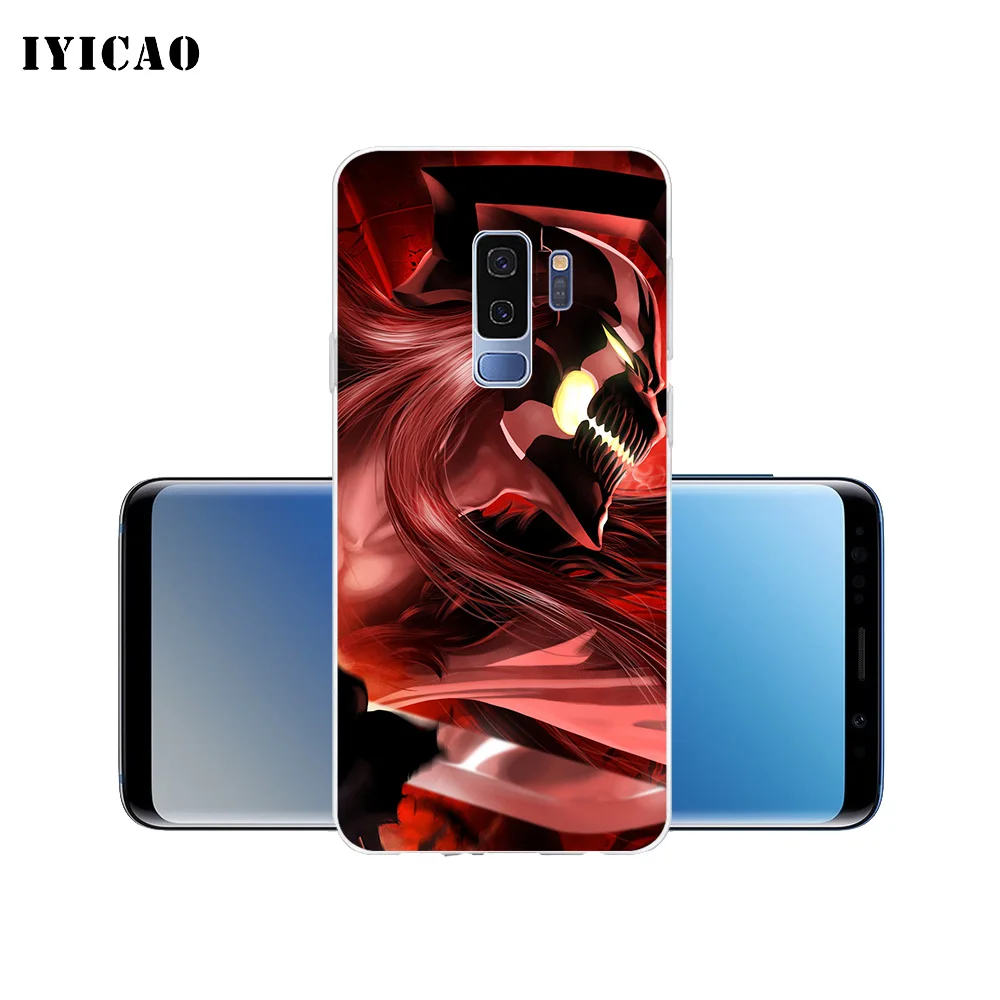 IYICAO Ichigo BLEACH Мягкий силиконовый чехол для телефона Samsung Galaxy S10e S10 S9 S8 Plus S7 Edge TPU