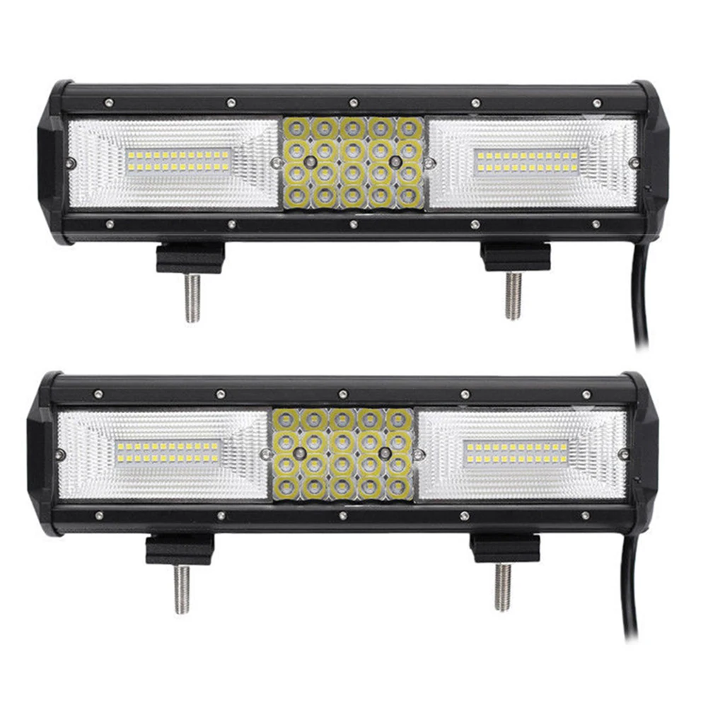 Новинка Лидер продаж в четыре ряда 12 дюймов 840 W 68LED свет работы бар заливающий и