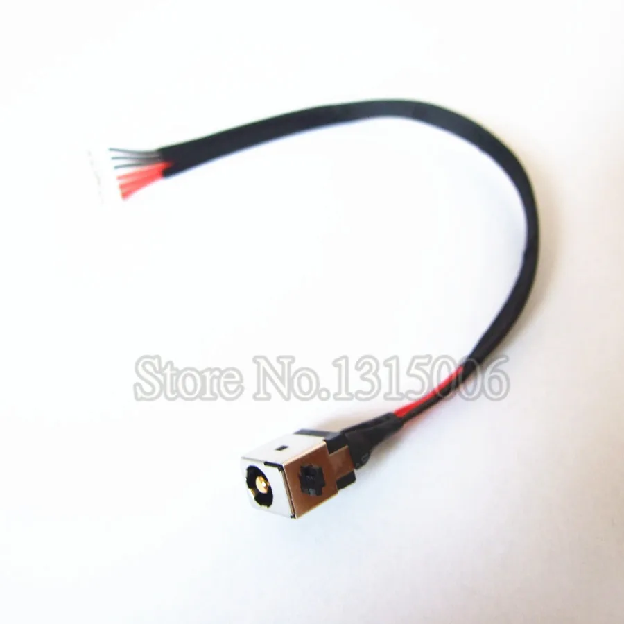DC Jack Power Socket With Cable For Asus K56 K56C K56CA K56CM K56CB  S550 S550C S550CA S550CB S550CM