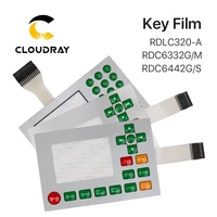 ruida membrane switch for rdlc320 a rdc6332g rdc6332m rdc6442s rdc6442g key film keyboard mask