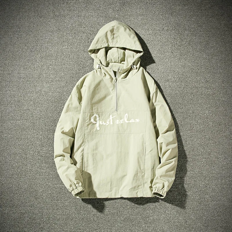 Ywsrlm 2018 Новый Демисезонный Для мужчин Тонкий Army куртка с капюшоном Slim Fit Ен мальчик
