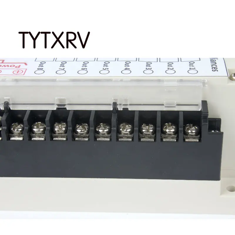 TYTXRV 8-канальный DC 12V 30A триггерный релейный модуль с предохранителями лакированная Аксессуары Для караван Camper Automotorhome RV части