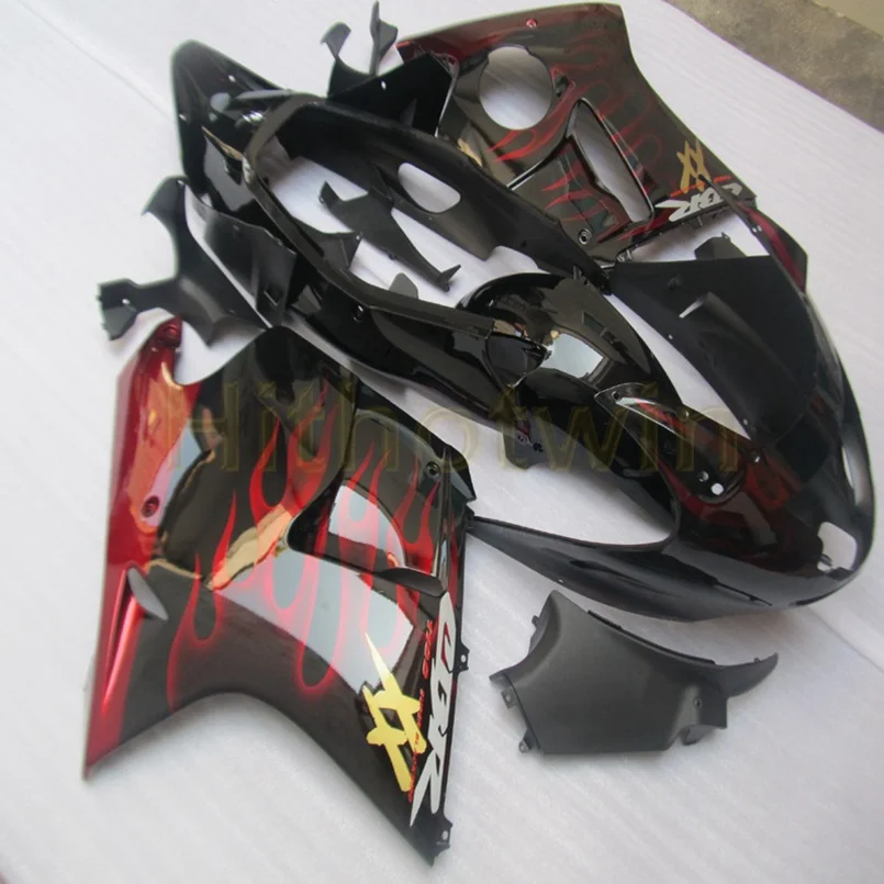 M Изготовленный на заказ для HONDA CBR1100XX 1997 1998 1999 2000 2001 2002 2003 CBR 1100XX из АБС-пластика для мотоцикла обтекатель+ Болты+ литья под давлением цвет синий, черный; Большие размеры 34–43 - Цвет: M