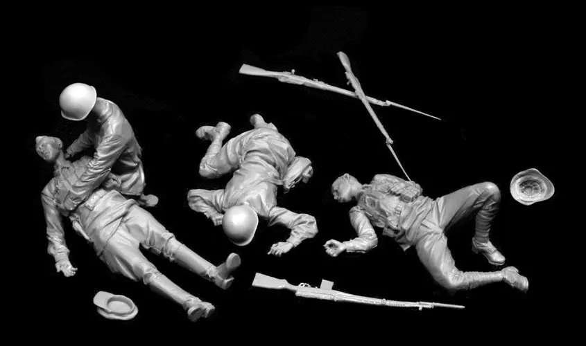 1/35 модельный комплект из смолы смерти Советского Союза|death| |