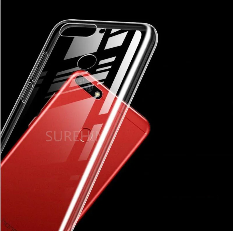 SUREHIN чехол для Huawei Honor V20 mate V30 note 10 9 20 Lite 8X max 8A PRO 8C 8S мягкий прозрачный силиконовый