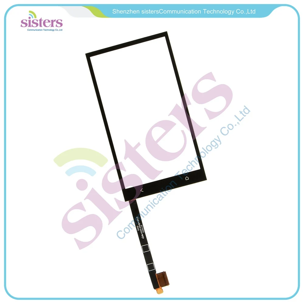 

Free shipping top quality For HTC ONE HTC M7 Touch Screen Digitizer Panel 10pcs