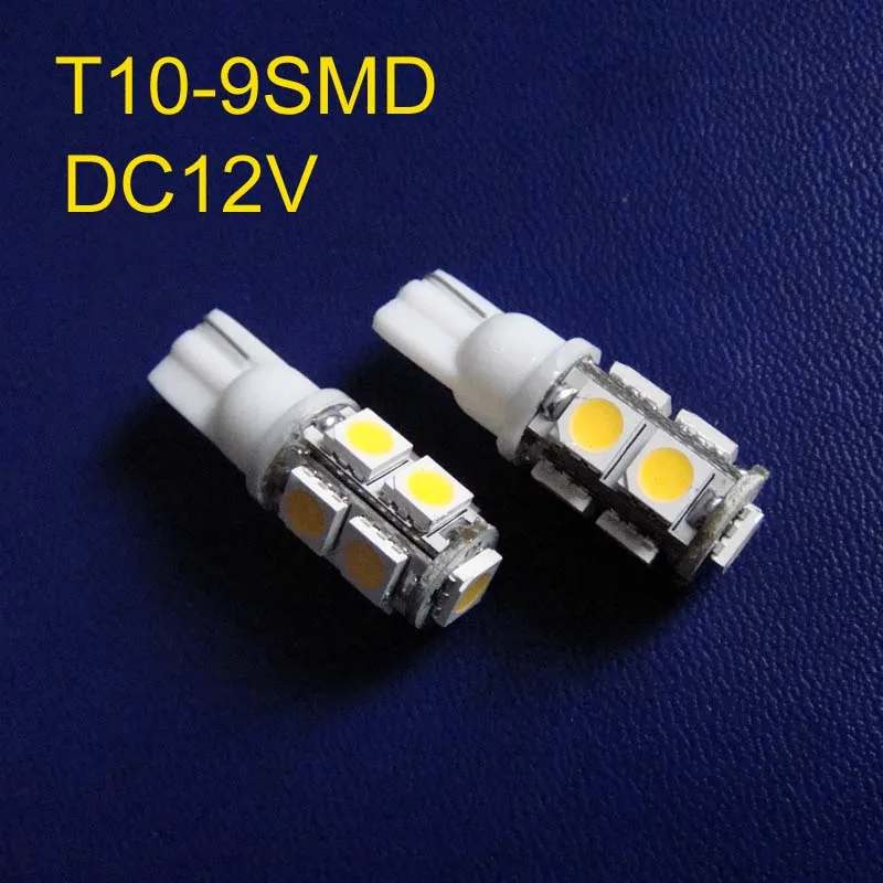 

High quality 12V Car led indicator light Signal light Pilot lamp 158,168,194,912,W5W,W3W,501,T10 wedge free shipping 100pcs/lot