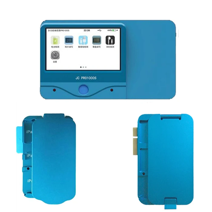 JC PRO1000S NAND программист чтение и запись iCloud ремонт инструмент для iPad 2/3/4 5 6 iPad Air Air2 ошибка ремонт разблокировать