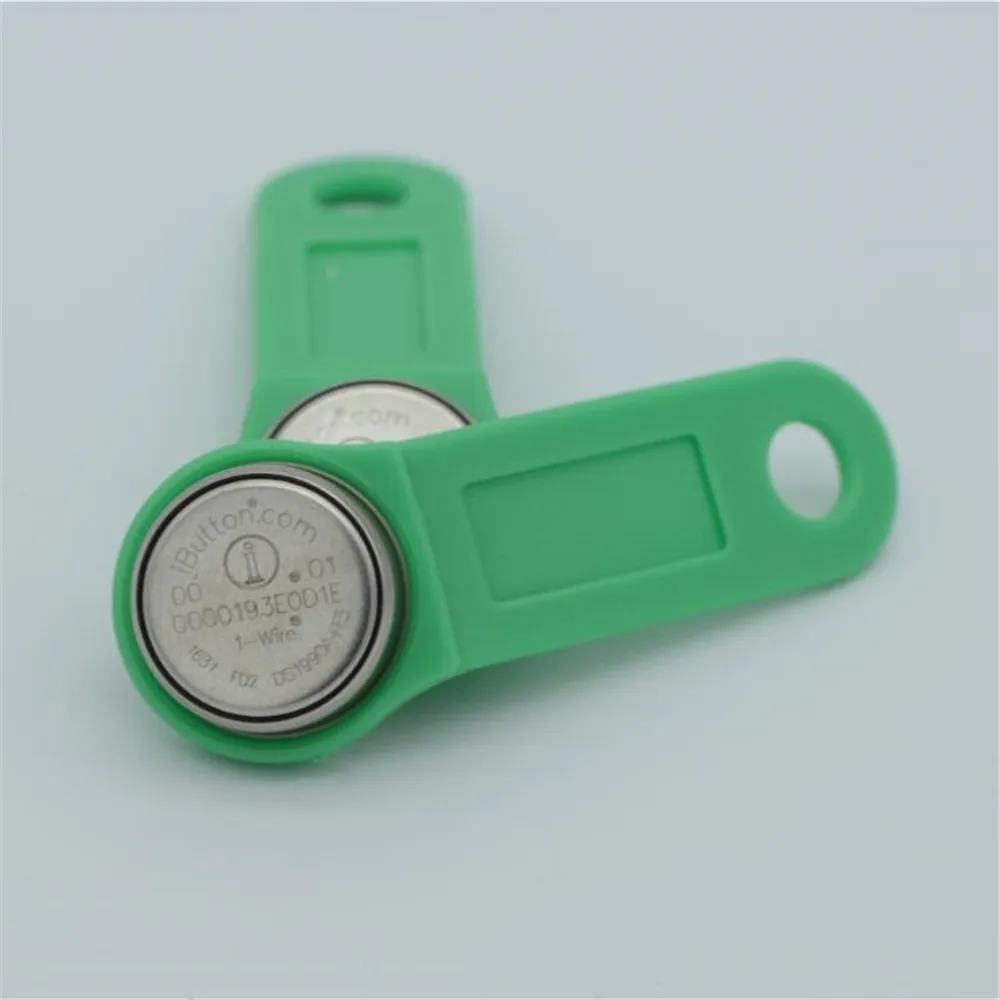 Оптовая Продажа 1000 шт оригинальный Даллас DS1990A F5 iButton брелок Электронные дверные