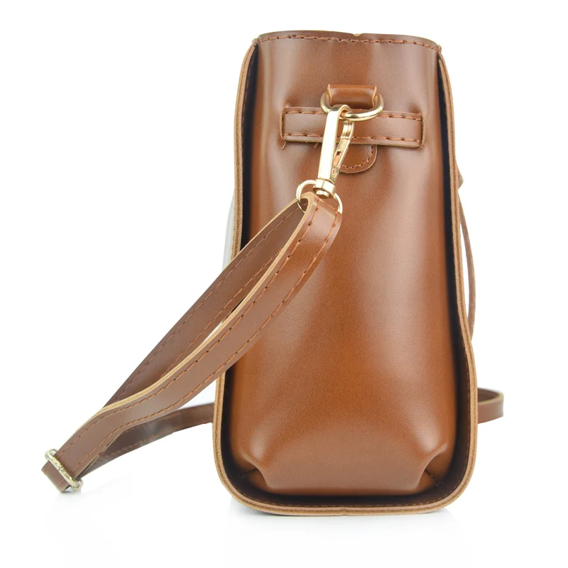 Jasmin Noir Для женщин сумка Брендовая Дизайнерская обувь Малый Ковш Crossbody ретро
