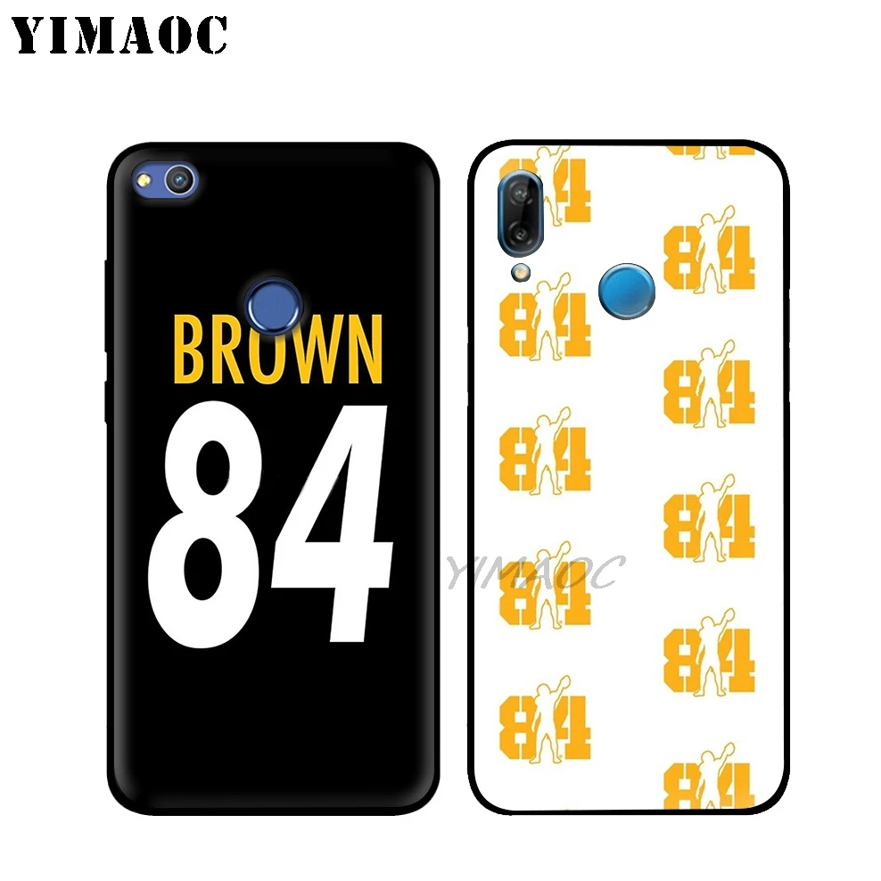 YIMAOC Antonio коричневый AB84 мягкий чехол для huawei Honor Коврики 20 9X Примечание 10 Pro 8X8 6A 7A 7X 7C